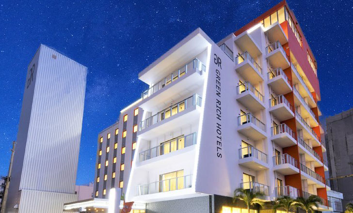 グリーンリッチホテル沖縄名護の外観。この写真は公式サイトより拝借しました。