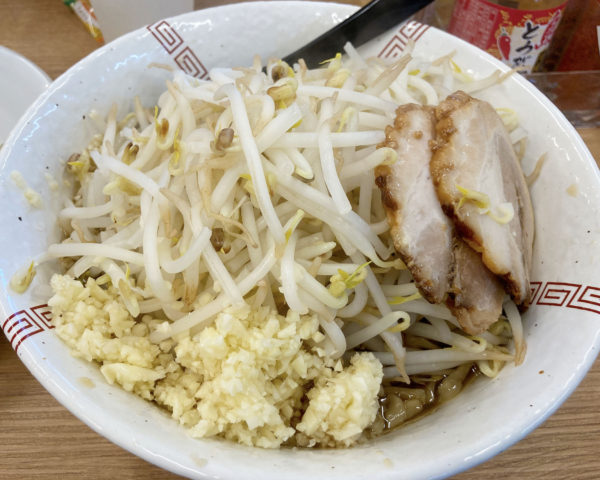 糸満市場いとま〜る『麺や 金太郎 』の二郎系ラーメン