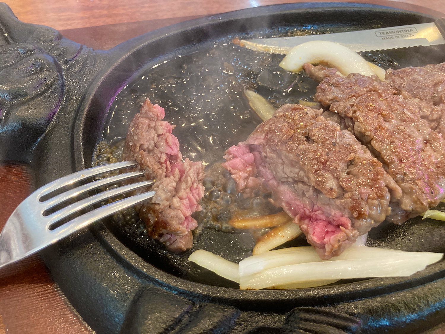 ステーキハウス88Jr.『イオンモール沖縄ライカム店』でJr.ステーキとカットステーキを食べてきた。